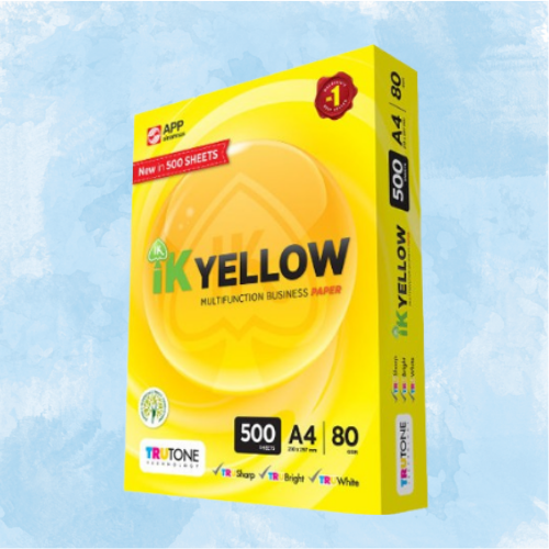 IK YELLOW 80 GSM