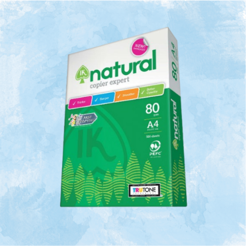 IK NATURAL 80 GSM