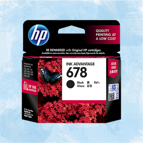 HP 678 BLACK