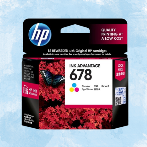 HP 678 COLOR