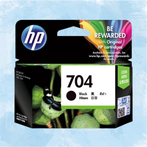 HP 704 BLACK