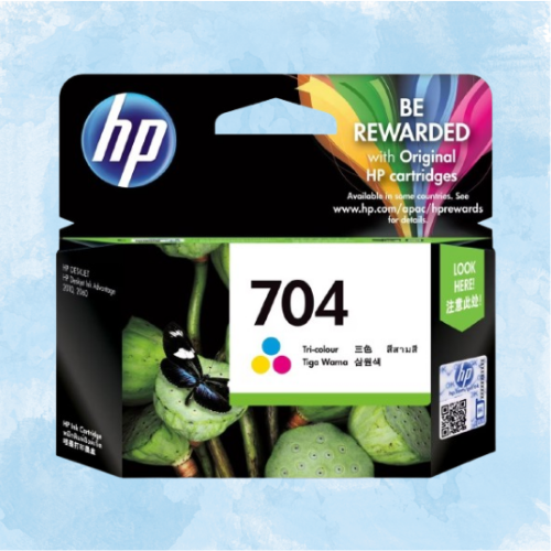 HP 704 COLOR