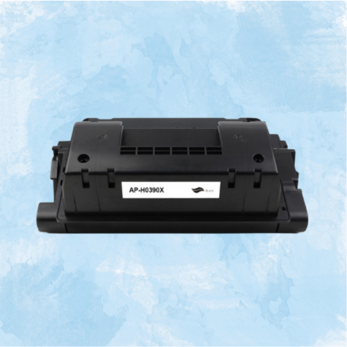Black CE390A